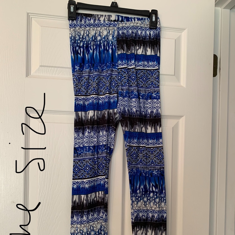 Patterned Leggings